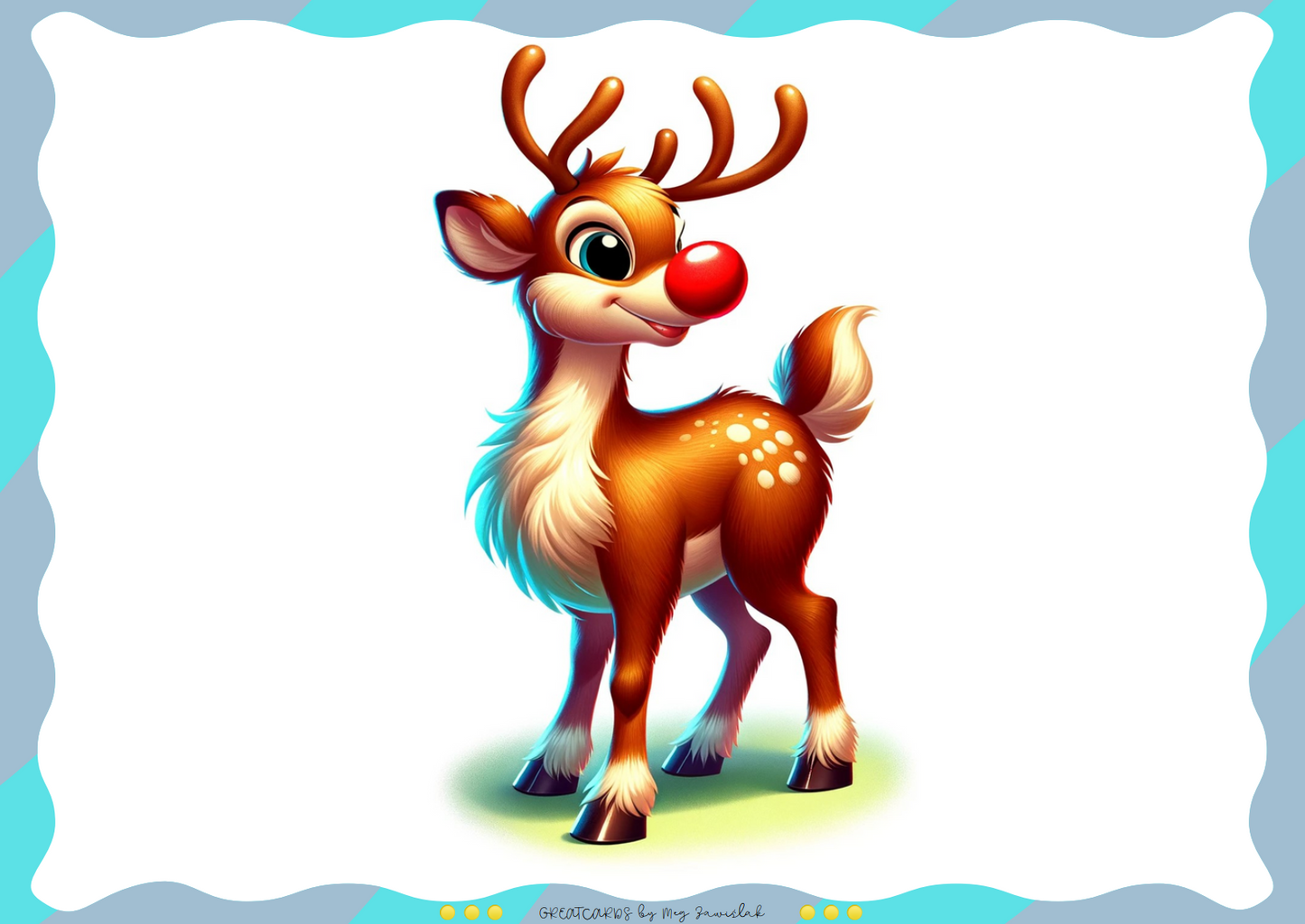 Santa Claus and the missing presents (with an animated video)