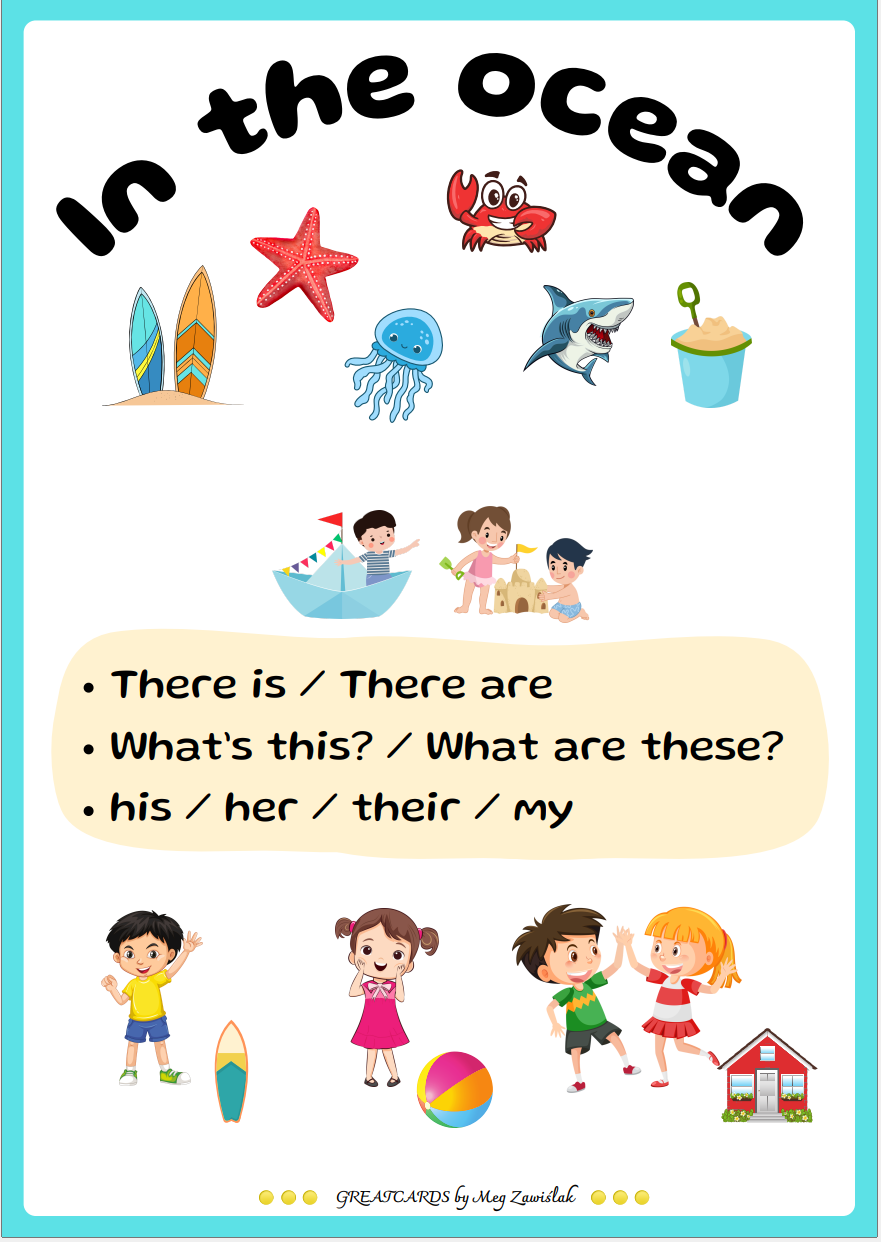 In the Ocean - Greatcards