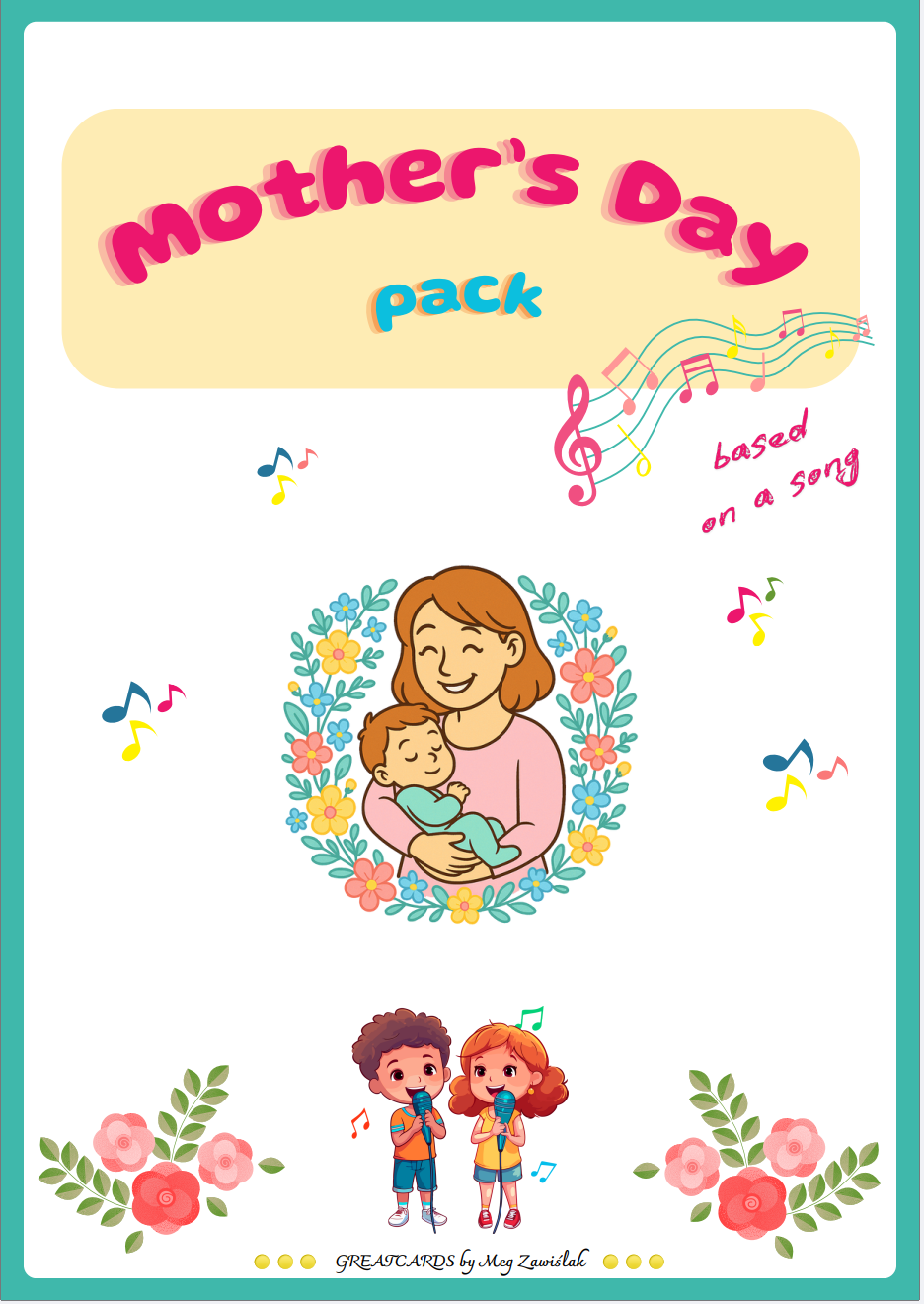 Mother's Day Pack (with a song)