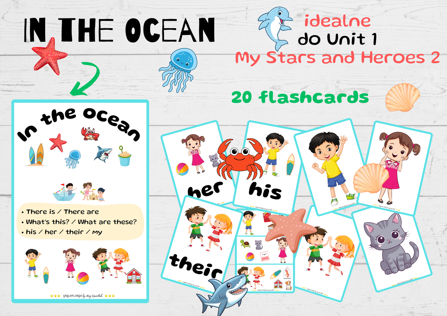 In the Ocean - Greatcards