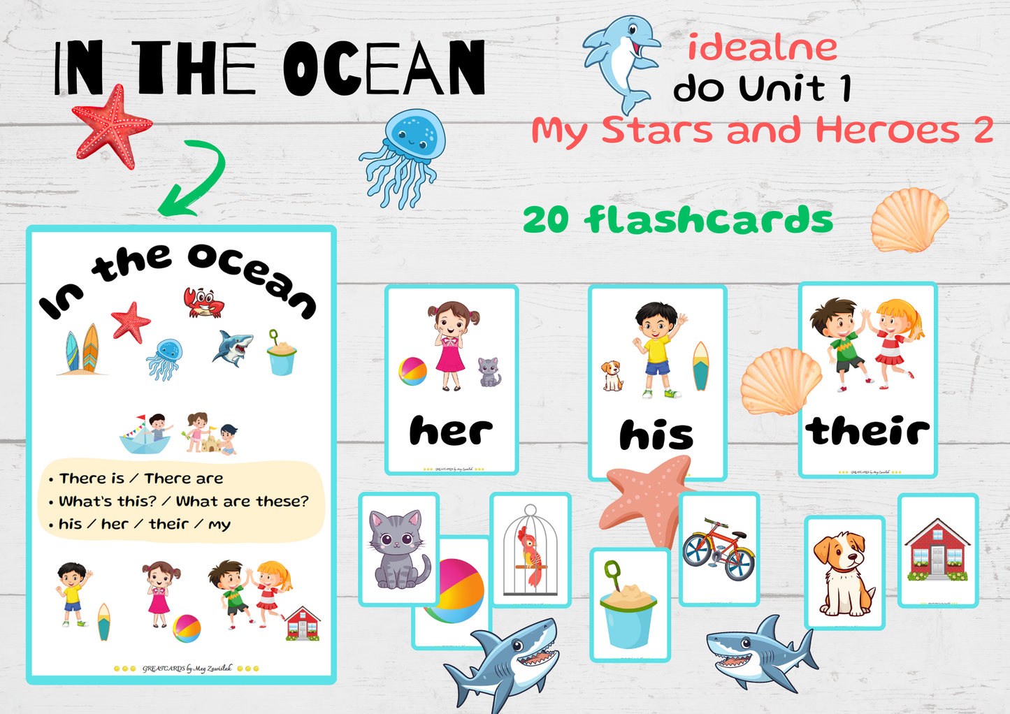 In the Ocean - Greatcards