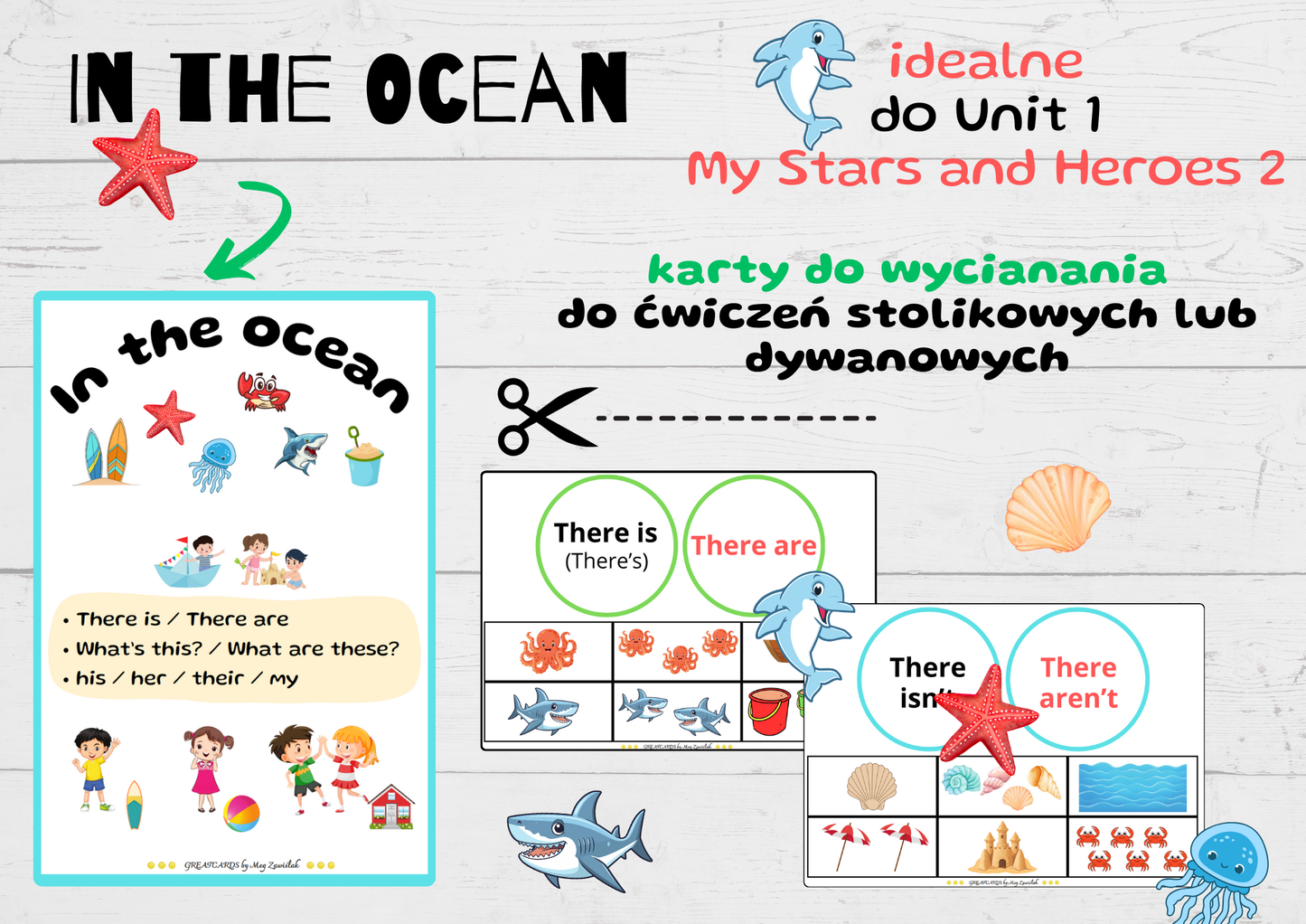 In the Ocean - Greatcards