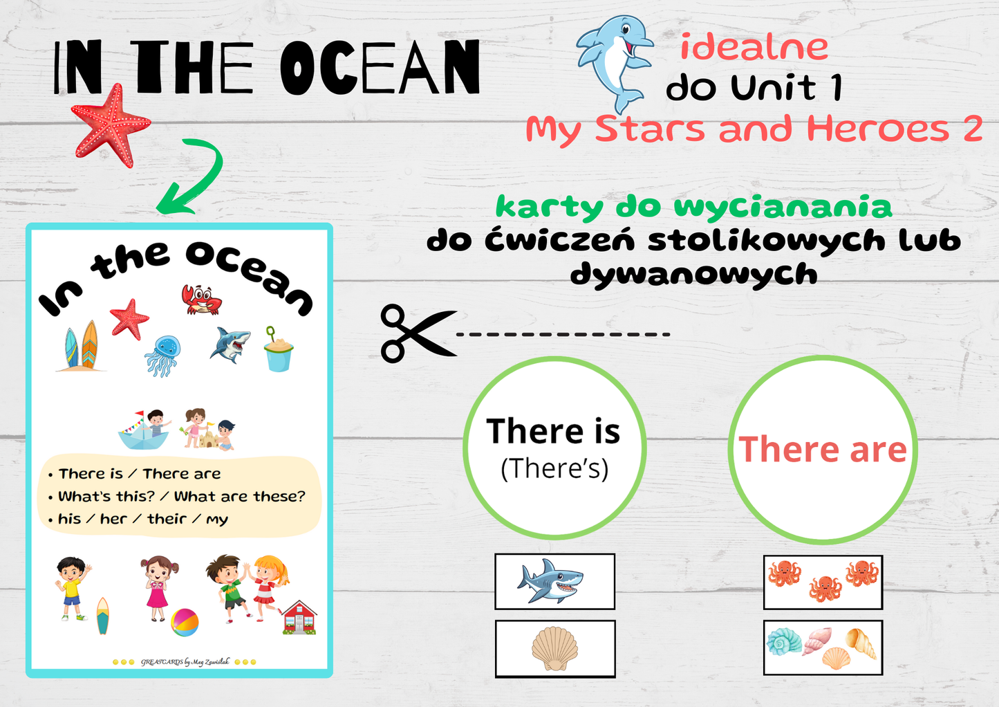 In the Ocean - Greatcards