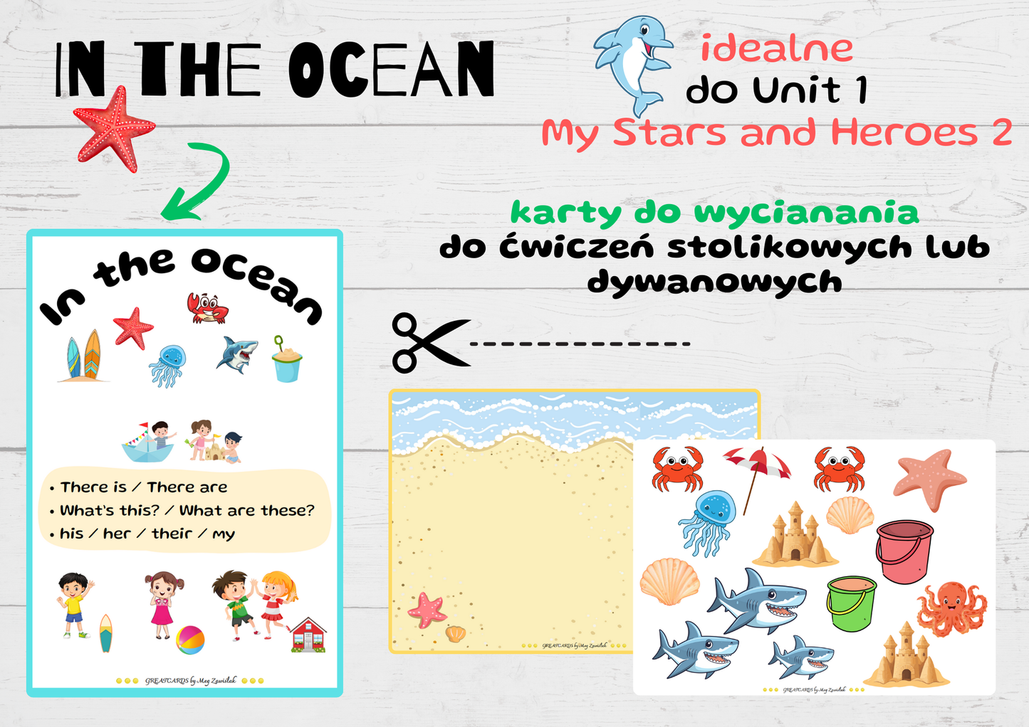 In the Ocean - Greatcards