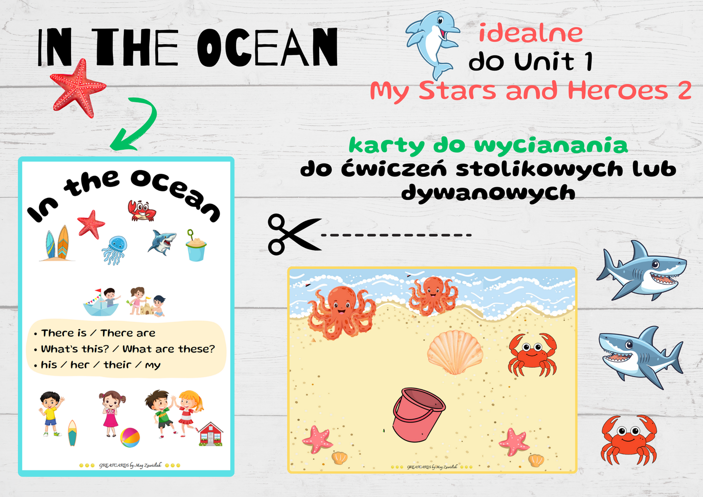 In the Ocean - Greatcards