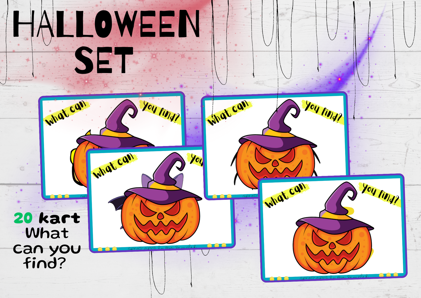 Greatcards_Halloween Set