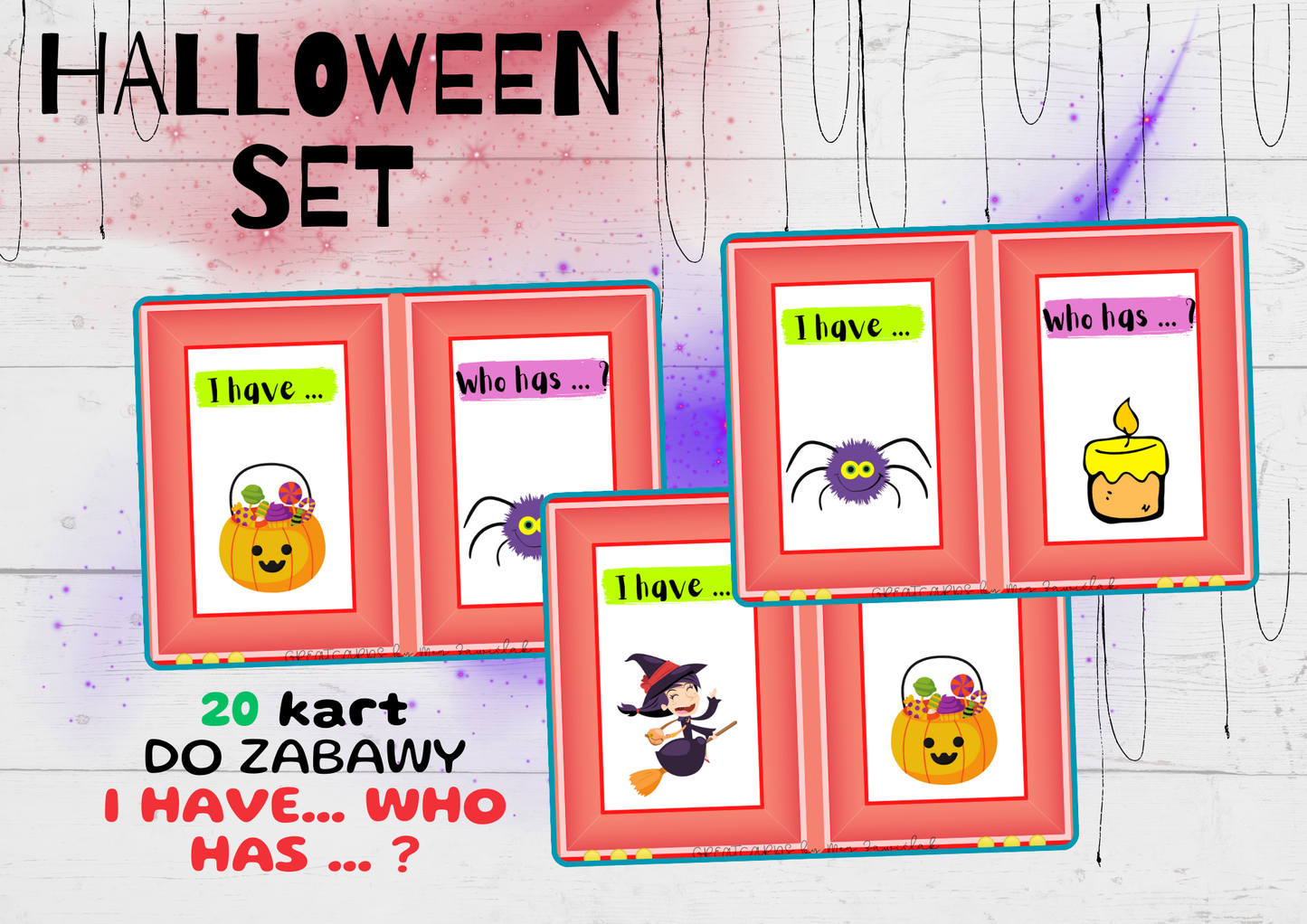Greatcards_Halloween Set