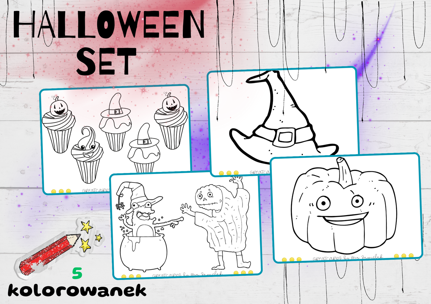 Greatcards_Halloween Set