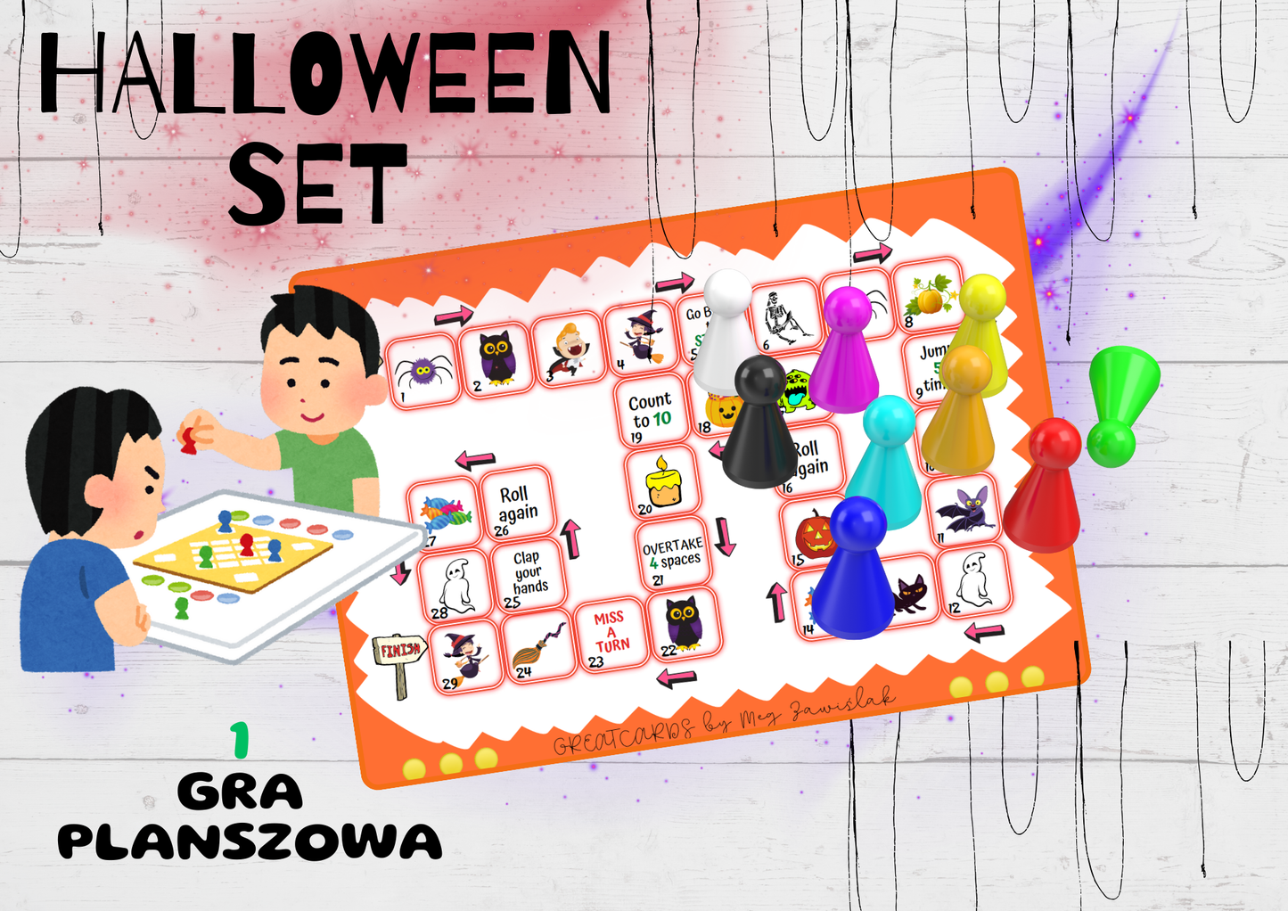 Greatcards_Halloween Set