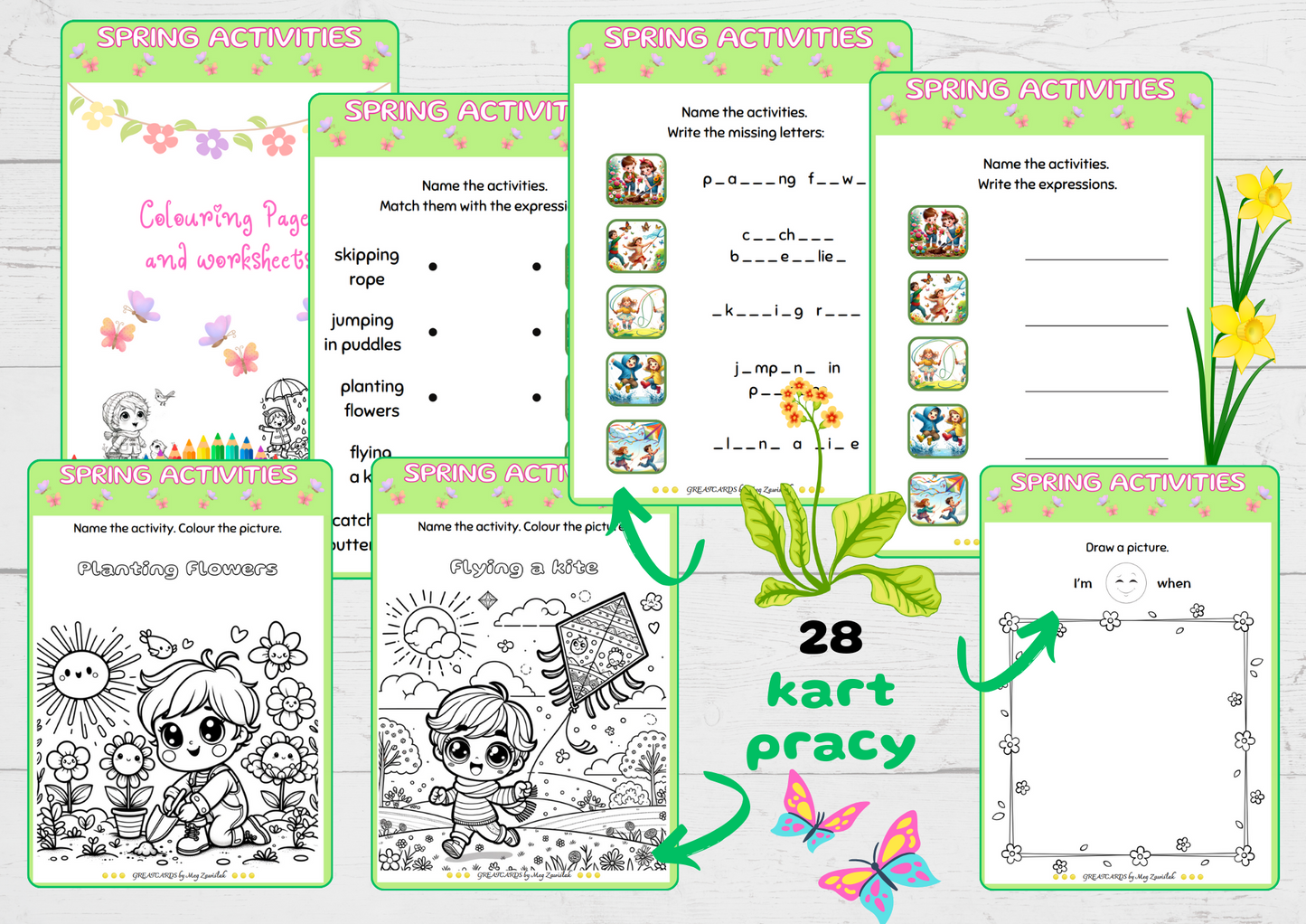 Greactards - Spring Activities