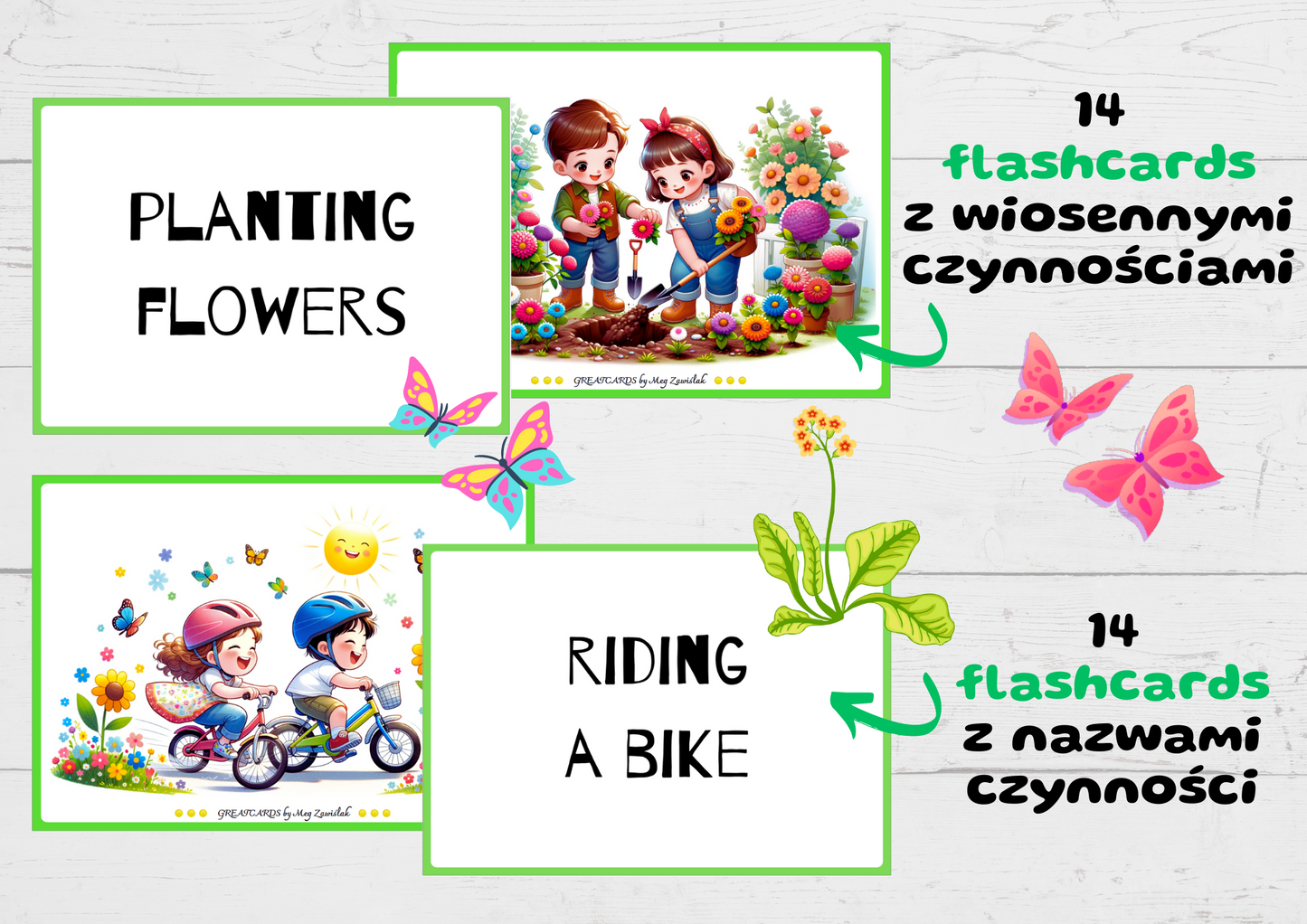 Greactards - Spring Activities