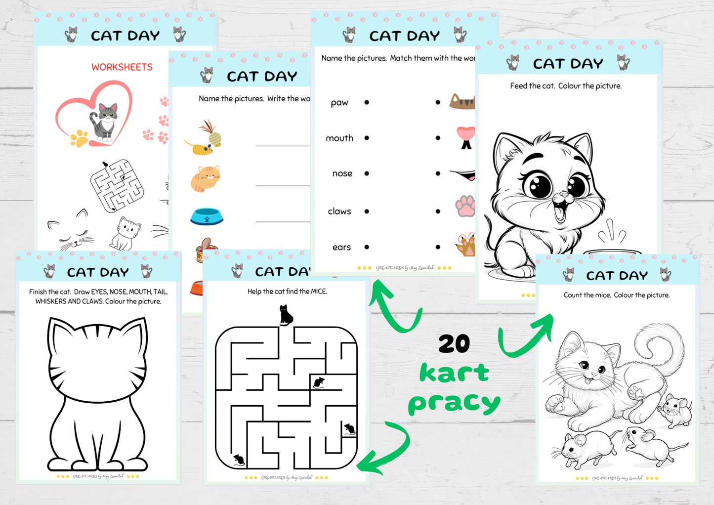 Greatcards - Cat Day!