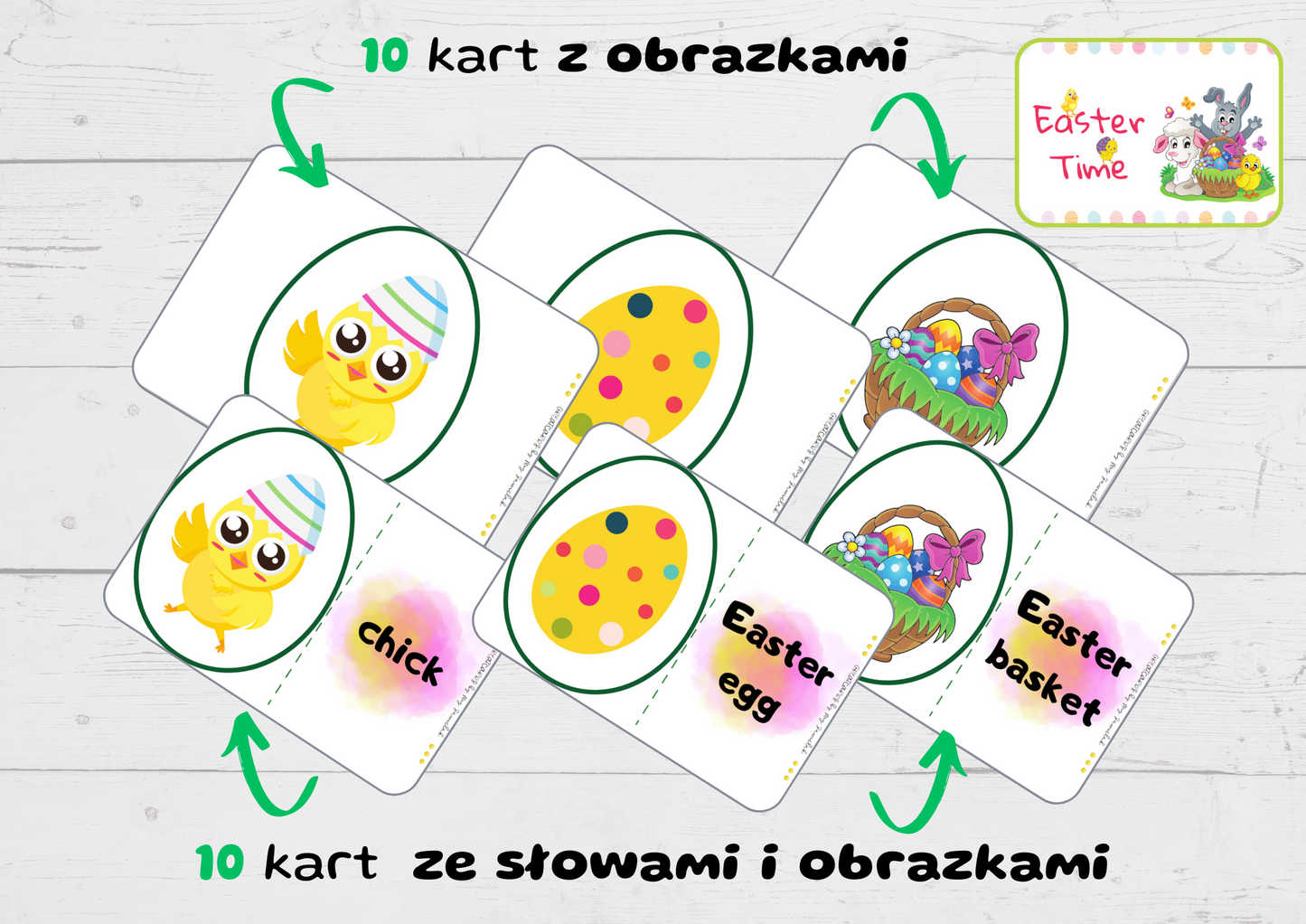 Greatcards - Easter Time