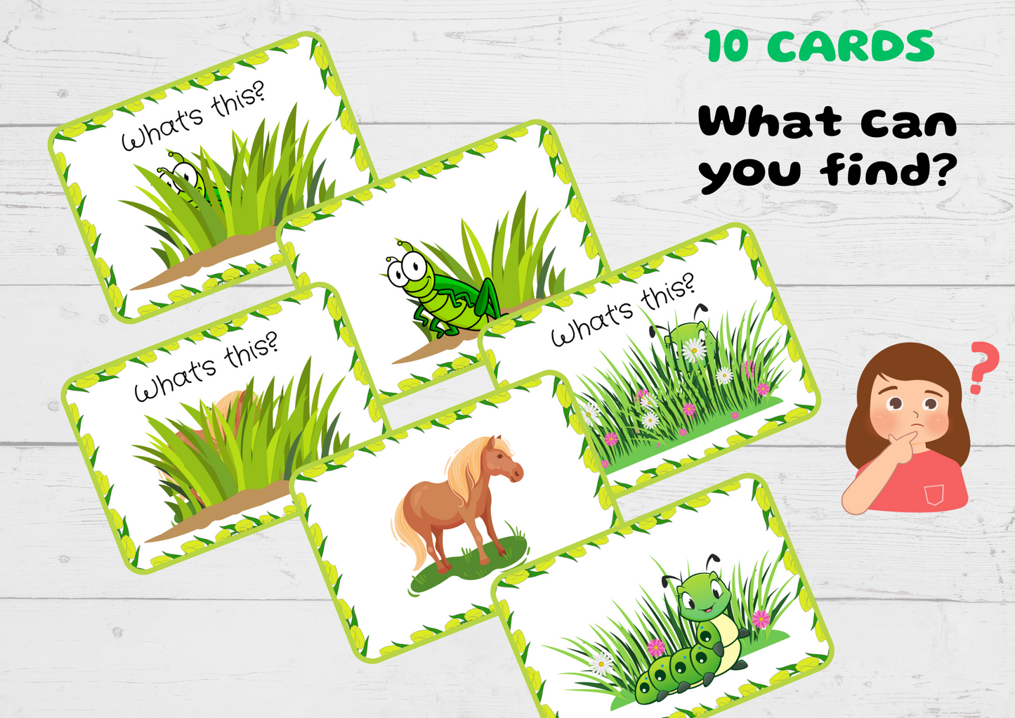 Greatcards - Spring Time - Games and Puzzles