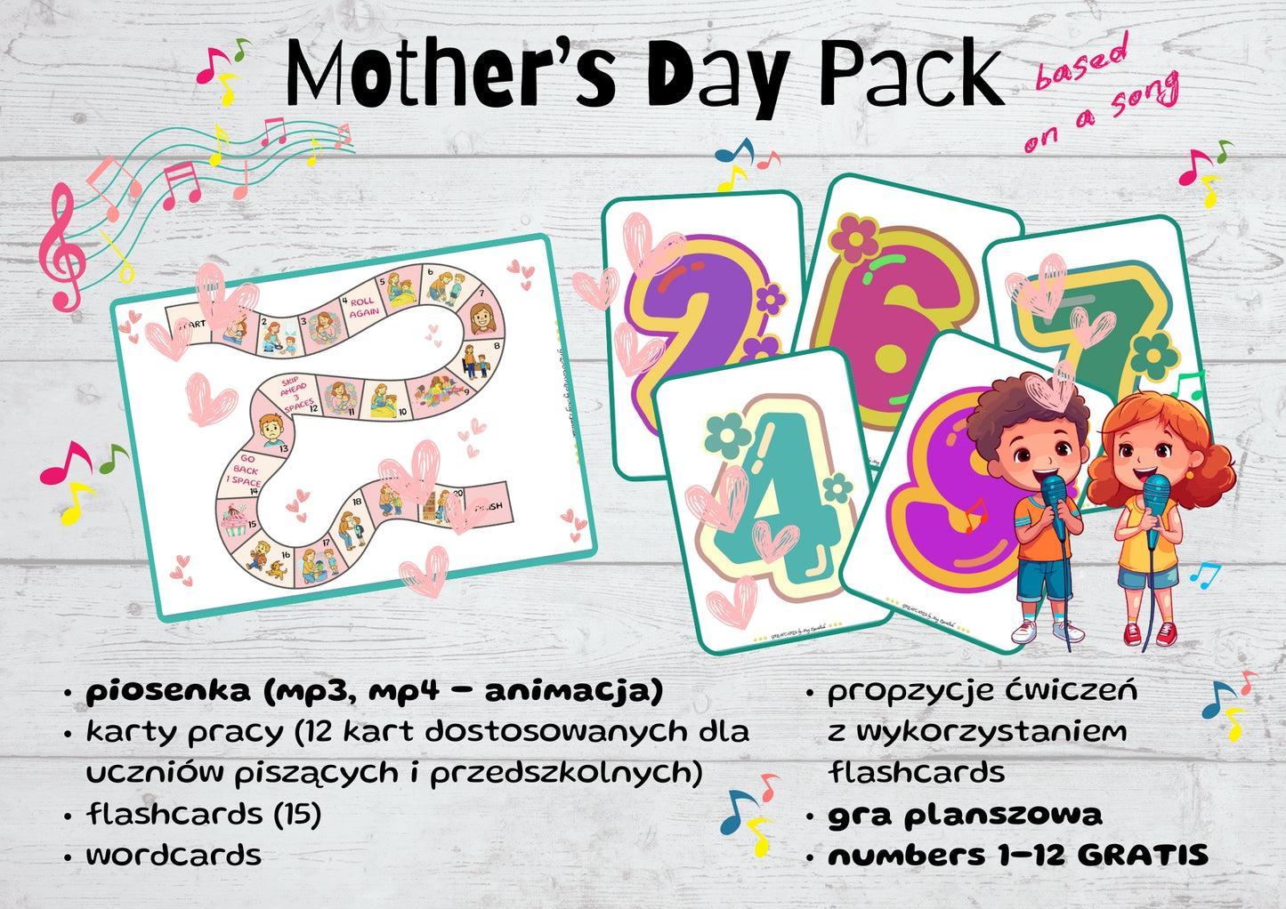 Mother's Day Pack (with a song)