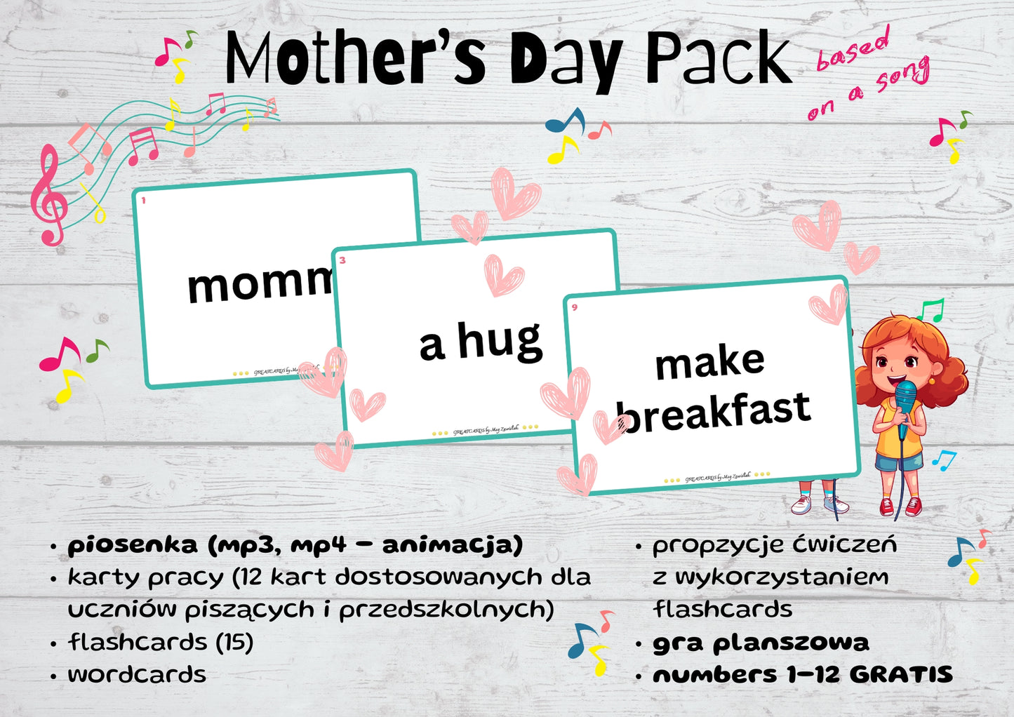 Mother's Day Pack (with a song)