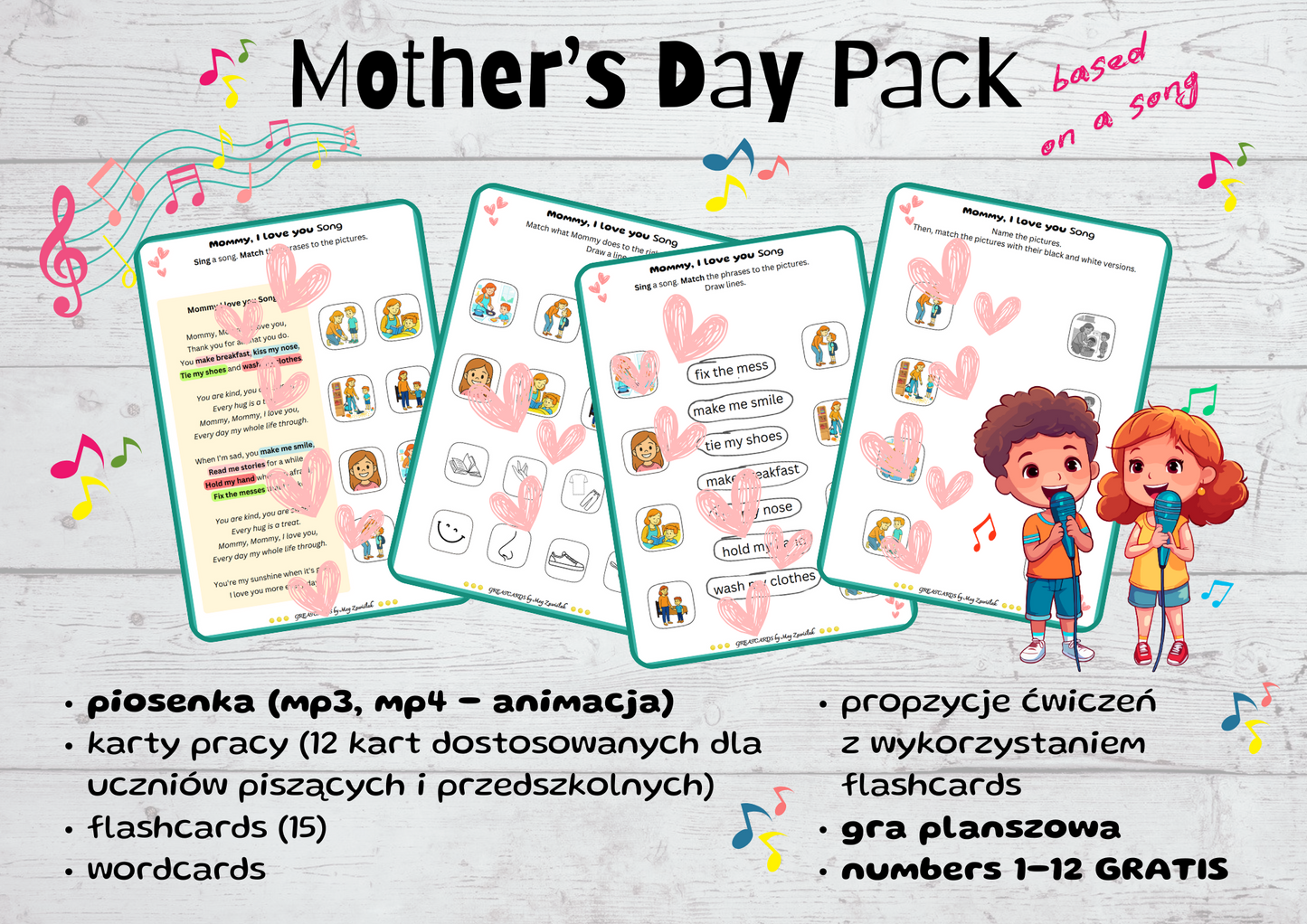 Mother's Day Pack (with a song)
