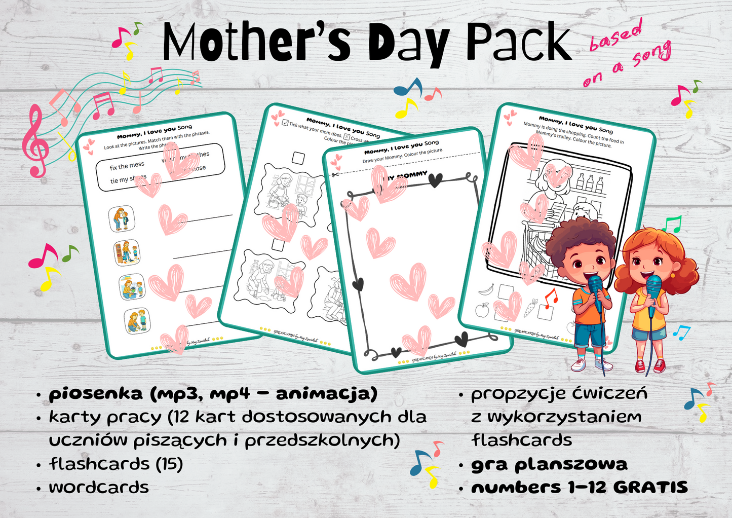 Mother's Day Pack (with a song)