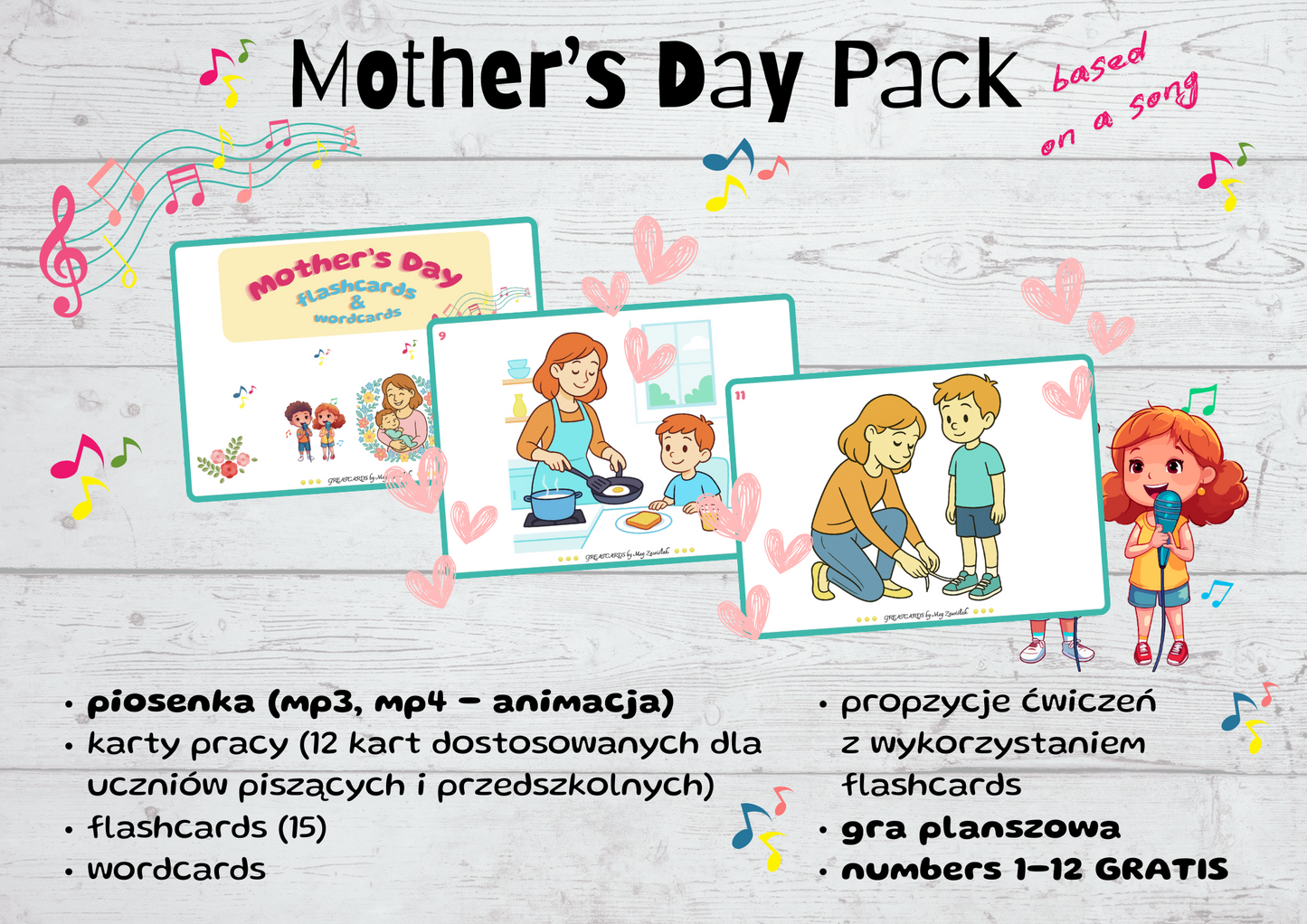 Mother's Day Pack (with a song)