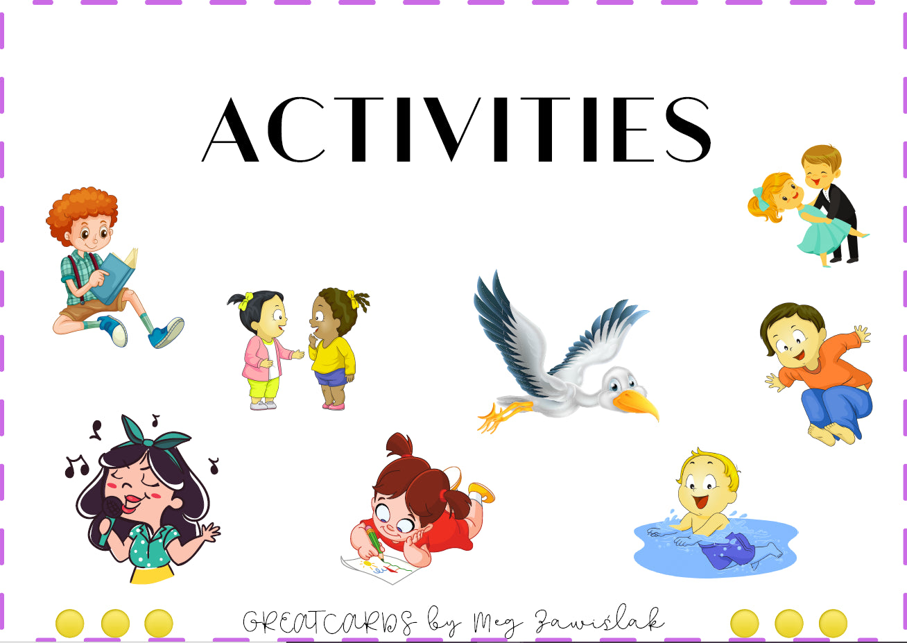 Greatcards - Activites