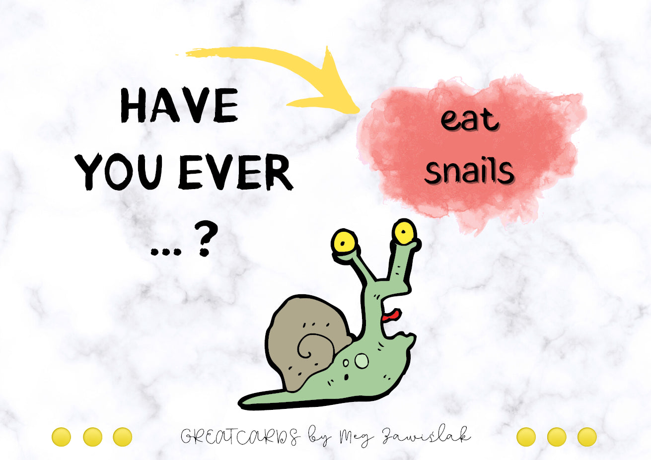 Greatcards - HAVE YOU EVER ... ? PRESENT PERFECT for life experiences