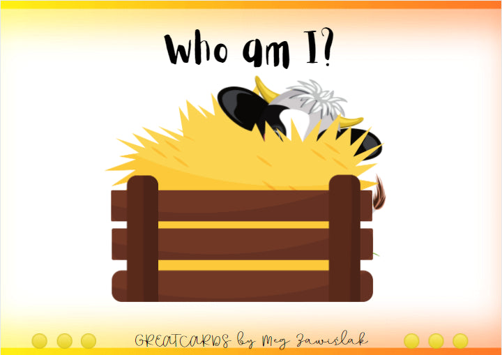 Greatcards - A visit to the FARM (Who Am I?)