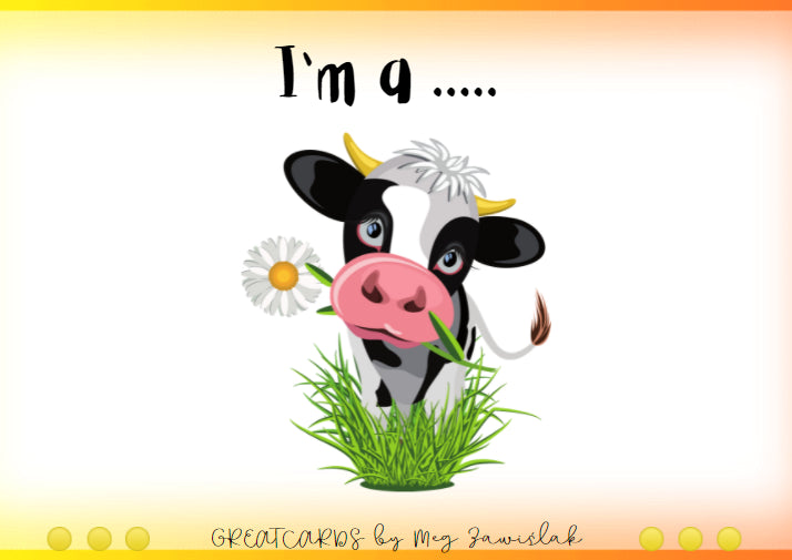 Greatcards - A visit to the FARM (Who Am I?)