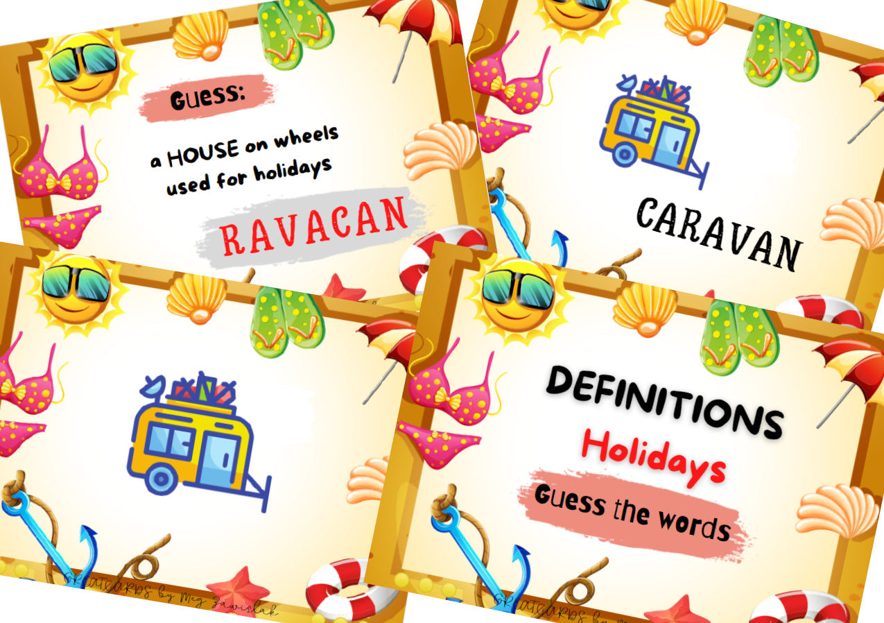 Greatcards - Holidays (DEFINITIONS)