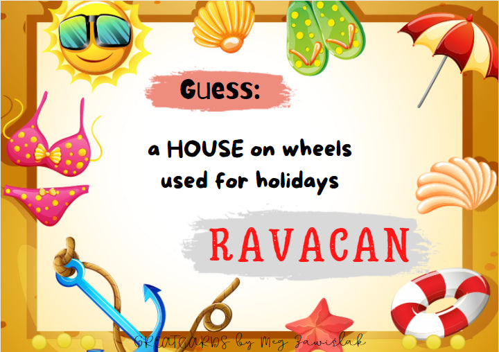 Greatcards - Holidays (DEFINITIONS)