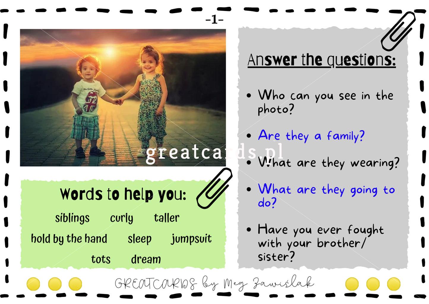 Greatcards - Speaking Set