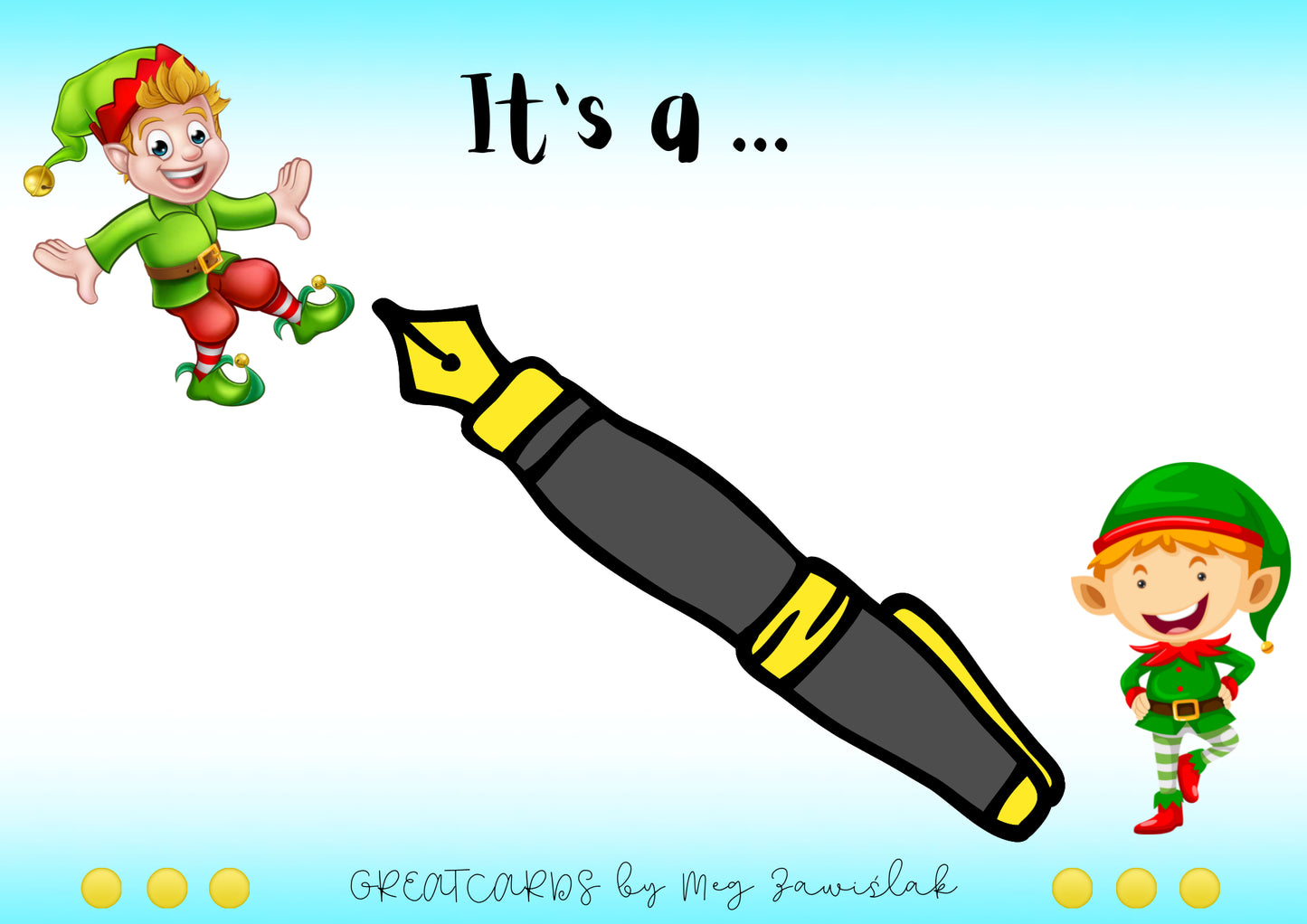 Greatcards - What's hidden? - school things and toys