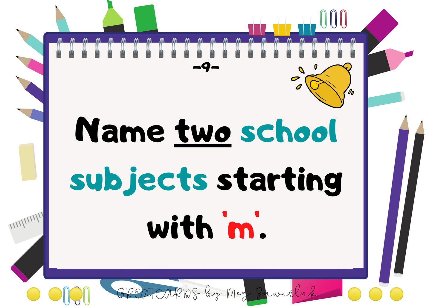 Greatcards - Vocabulary Revision Game
