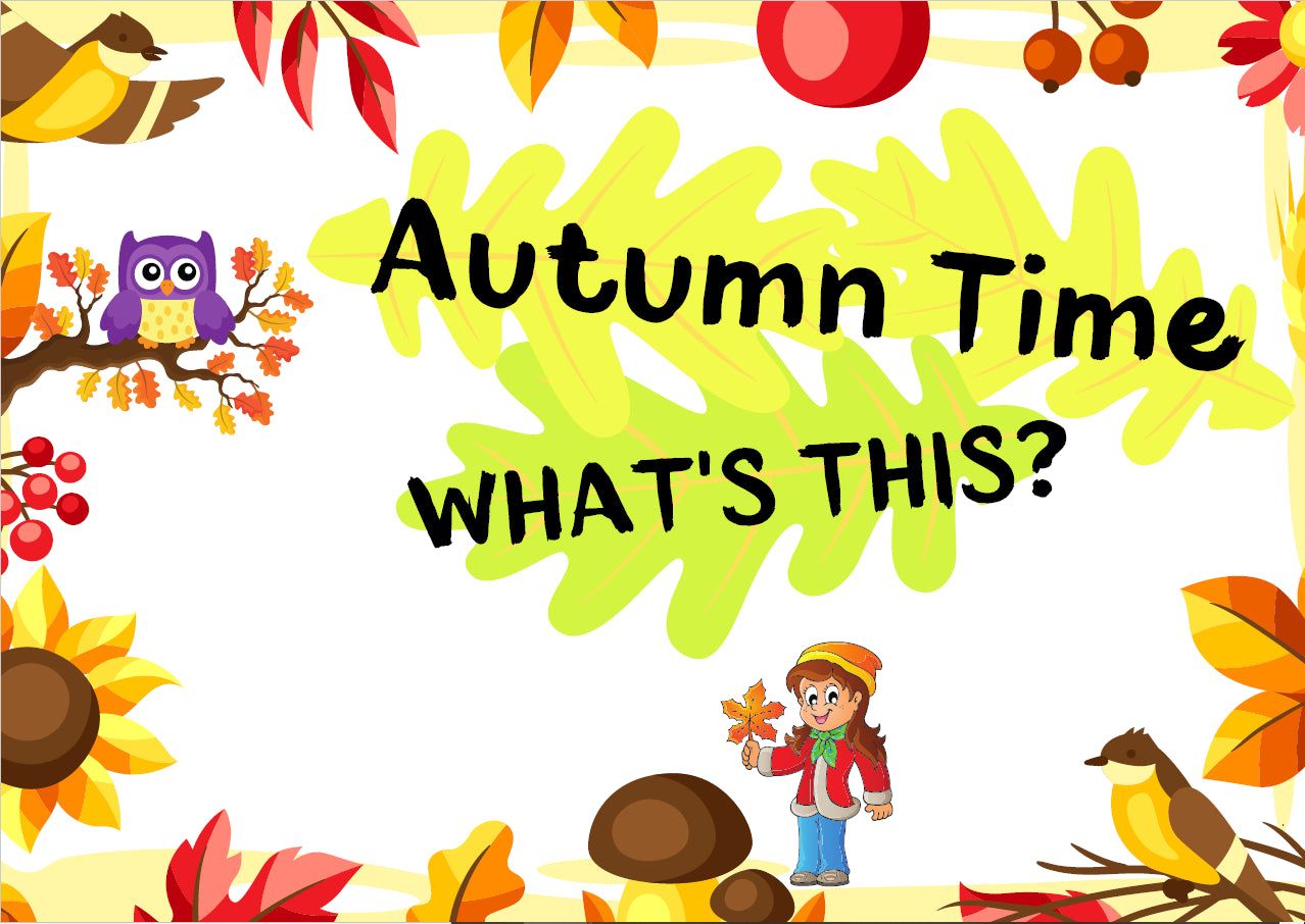 Greatcards - Autumn Time (What's this?)