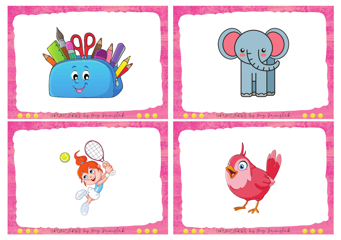 Greatcards - Simple Speaking Cards