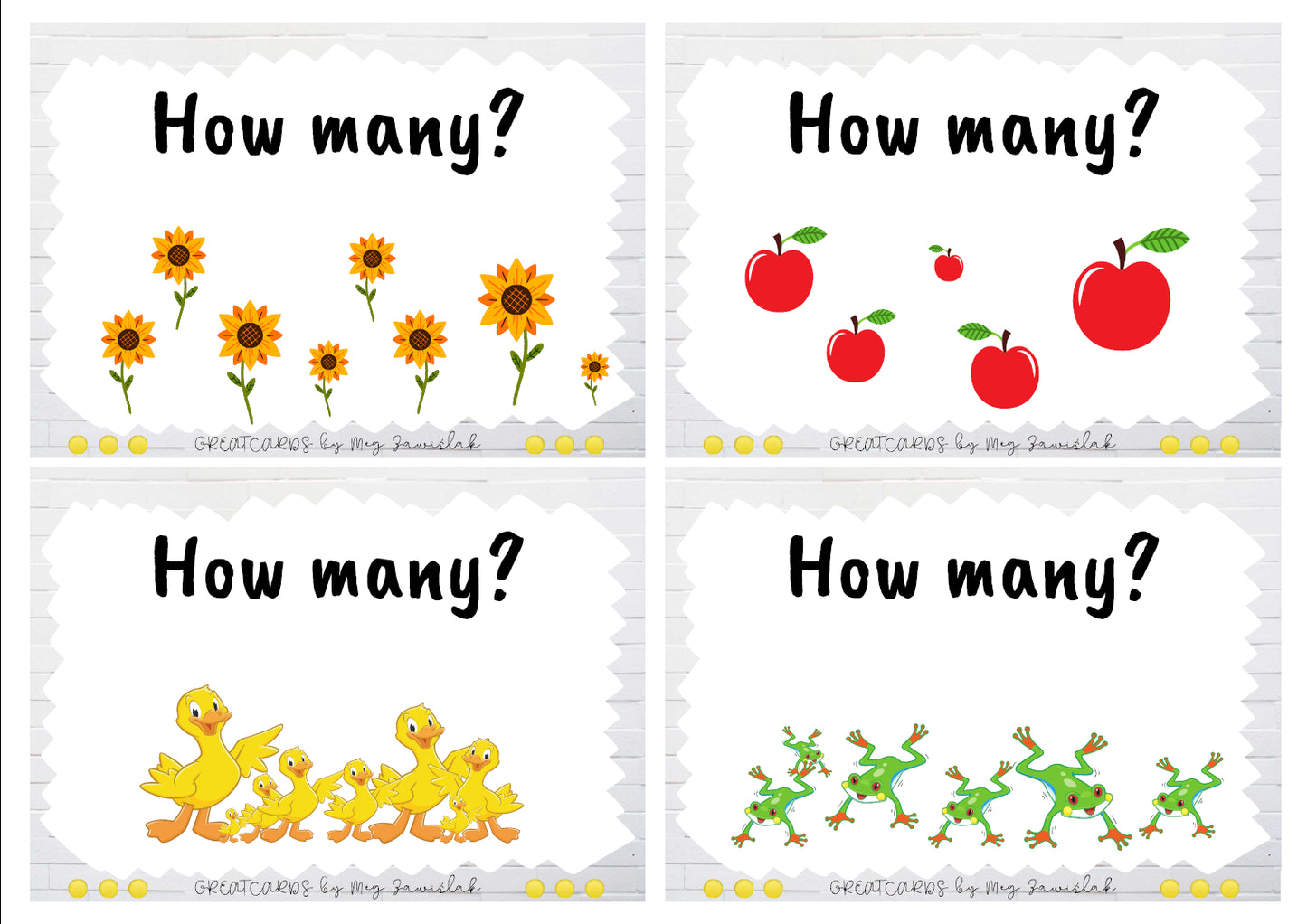 Greatcards - Handy Basic Set (przedszkole, kl. 1-3)