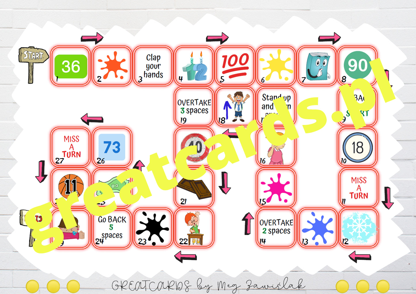 Greatcards - Handy Basic Set (przedszkole, kl. 1-3)