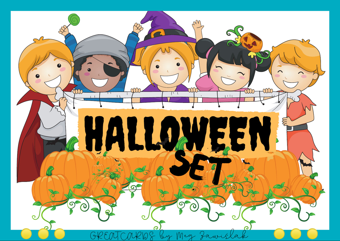 Greatcards_Halloween Set
