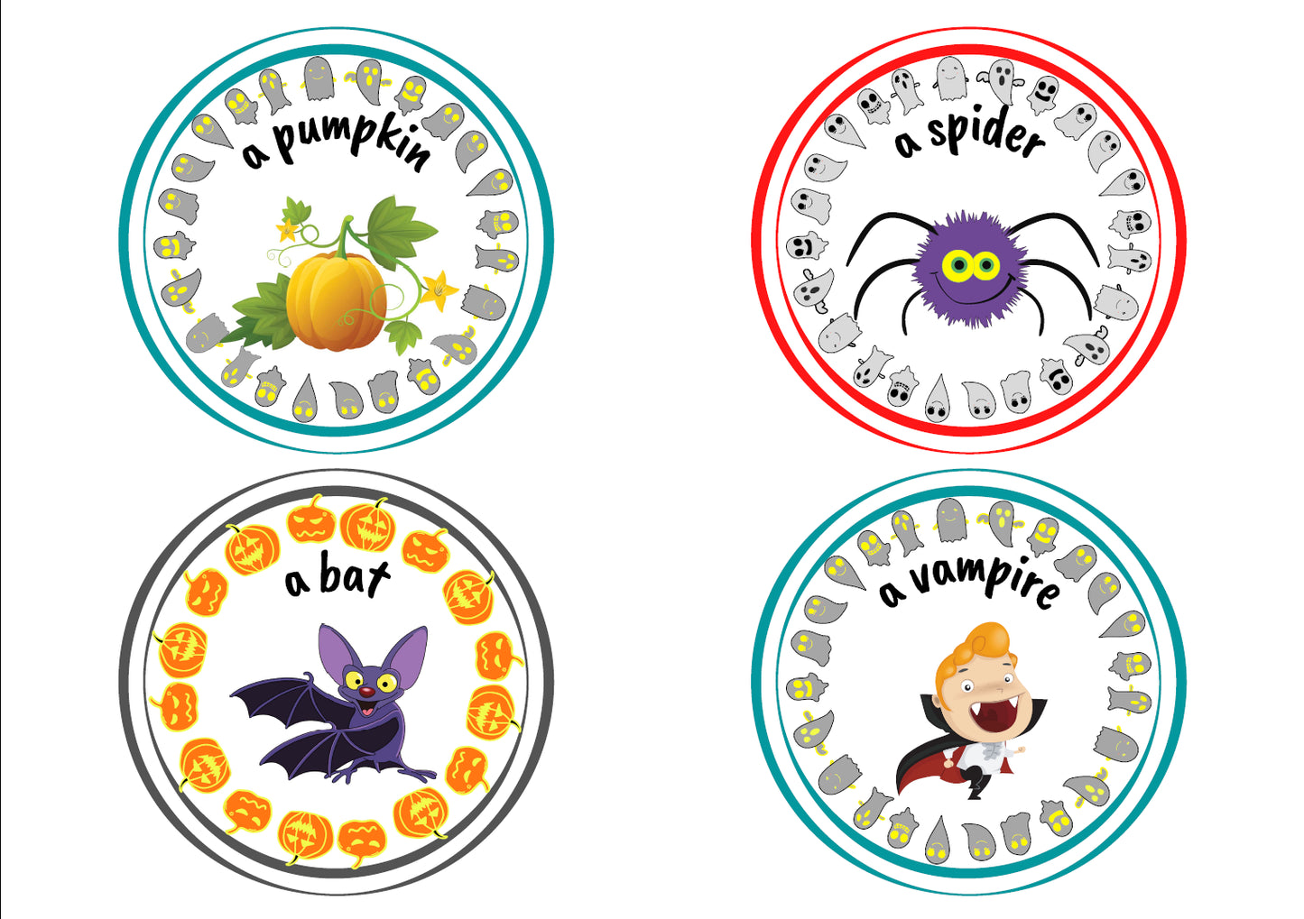 Greatcards_Halloween Set