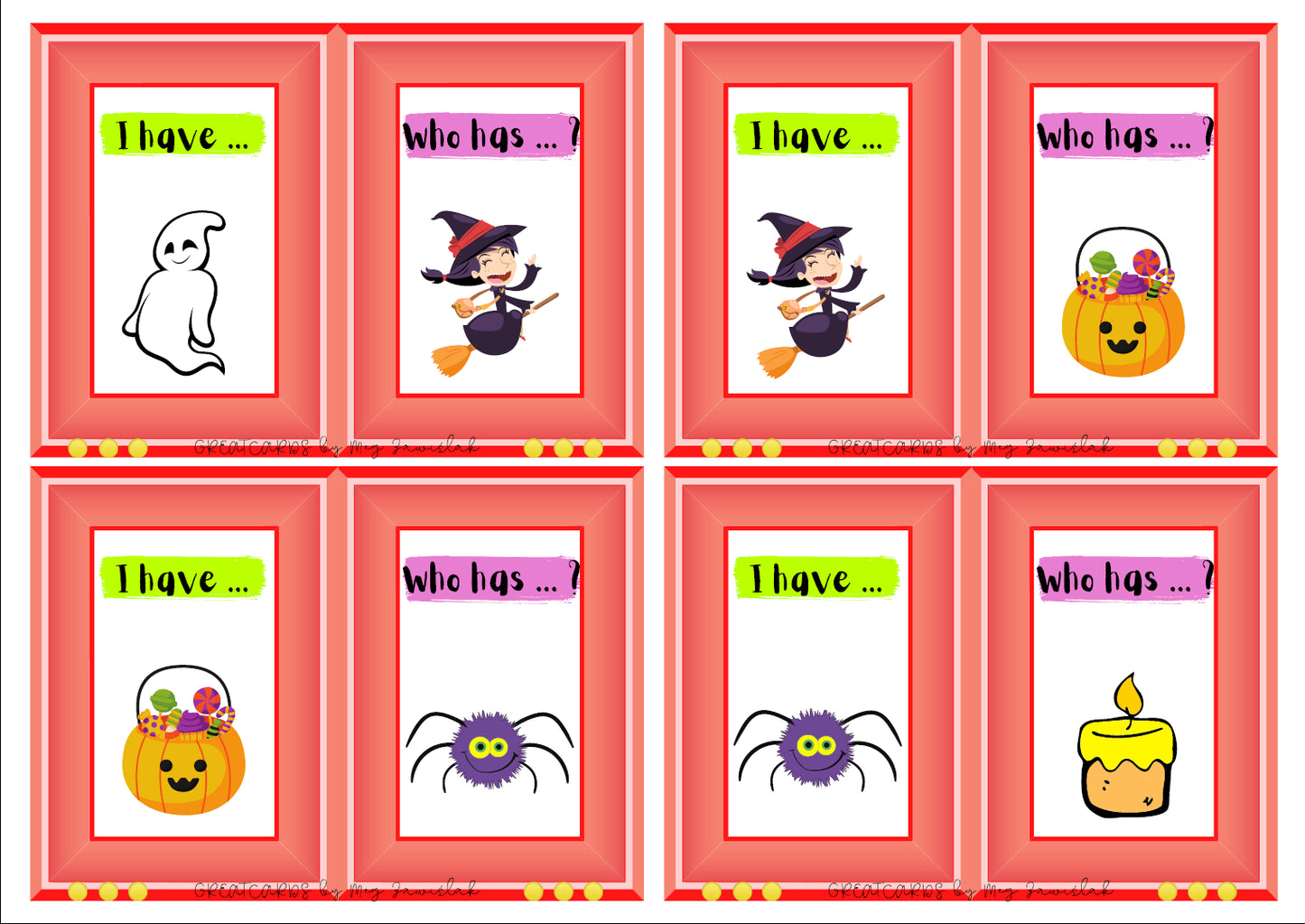 Greatcards_Halloween Set
