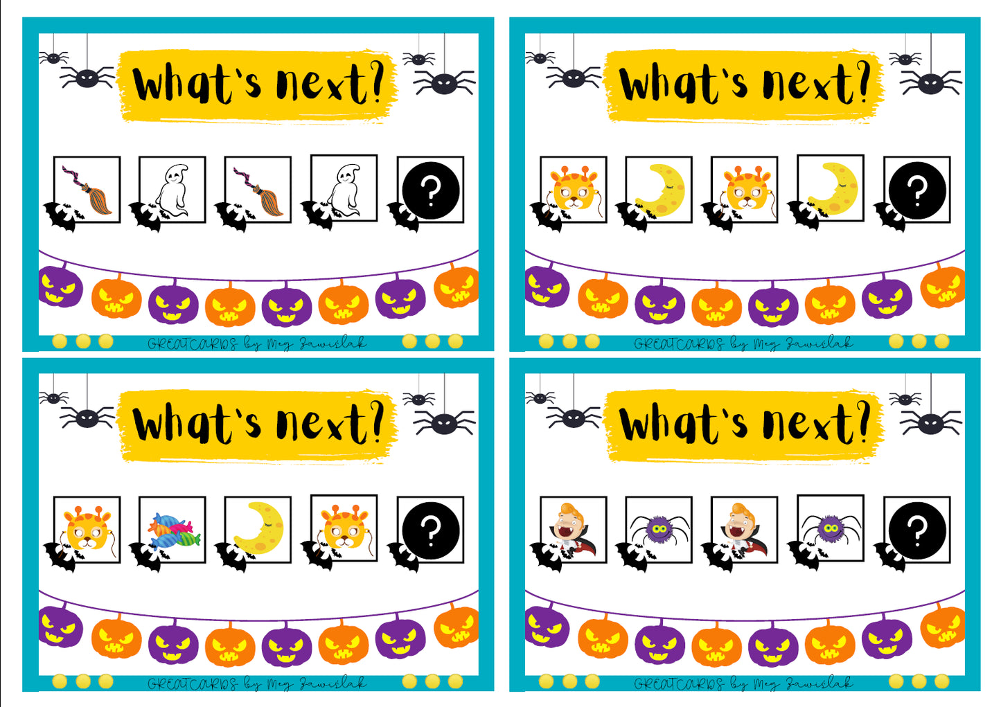 Greatcards_Halloween Set
