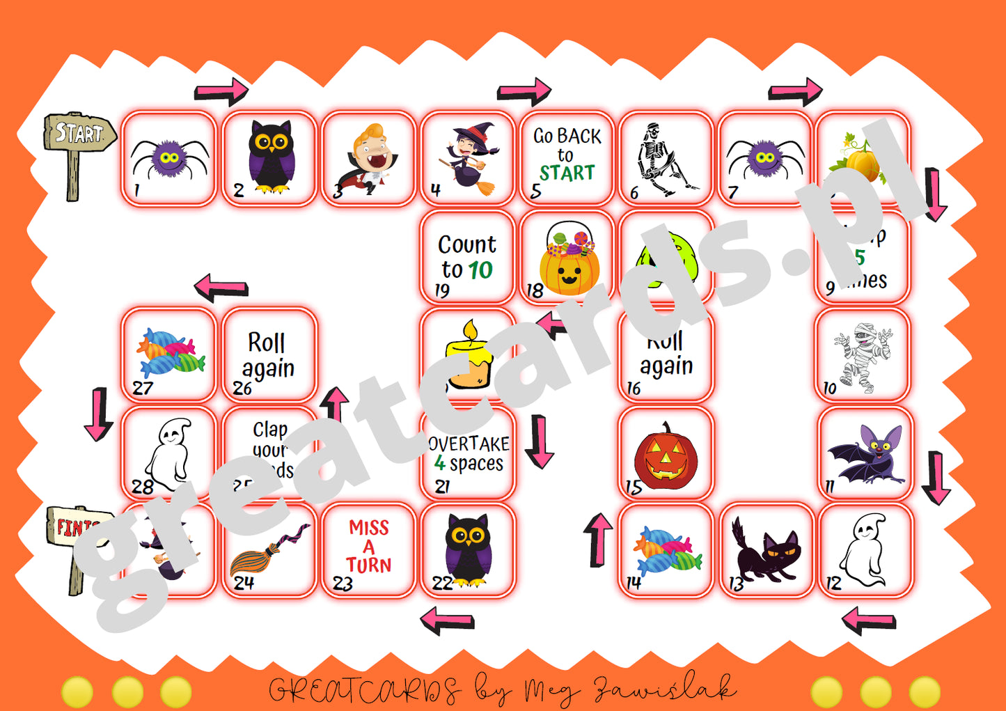 Greatcards_Halloween Set