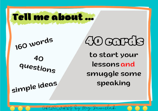 Greatcards - Tell me about ...