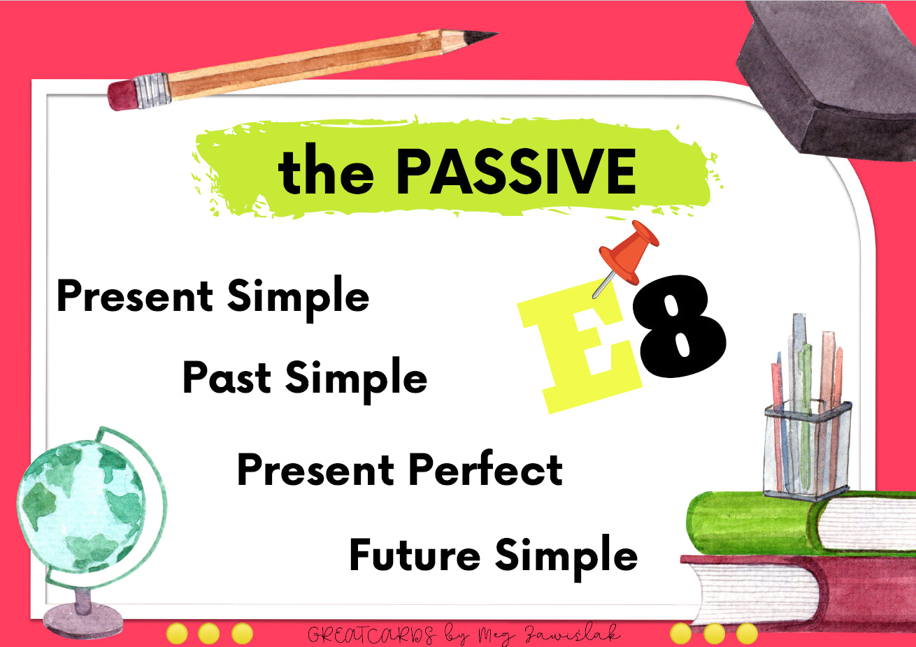 Greatcards - The Passive (A1+/B1)