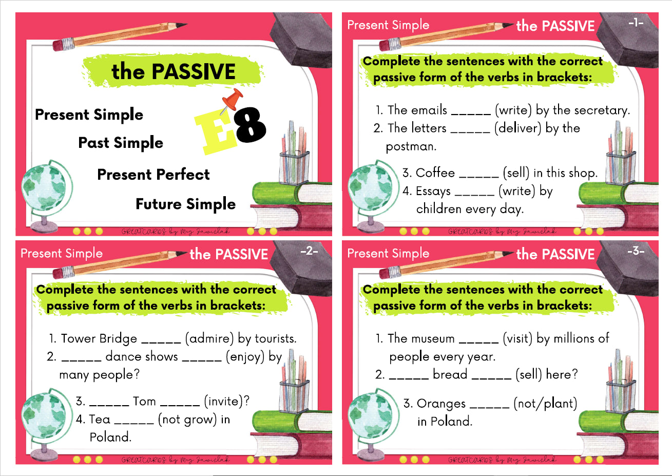 Greatcards - The Passive (A1+/B1)