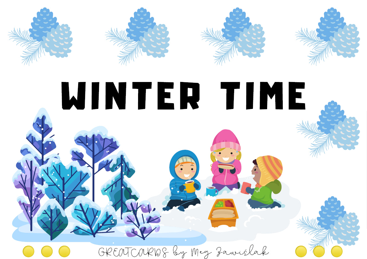 Greatcards - Winter Time
