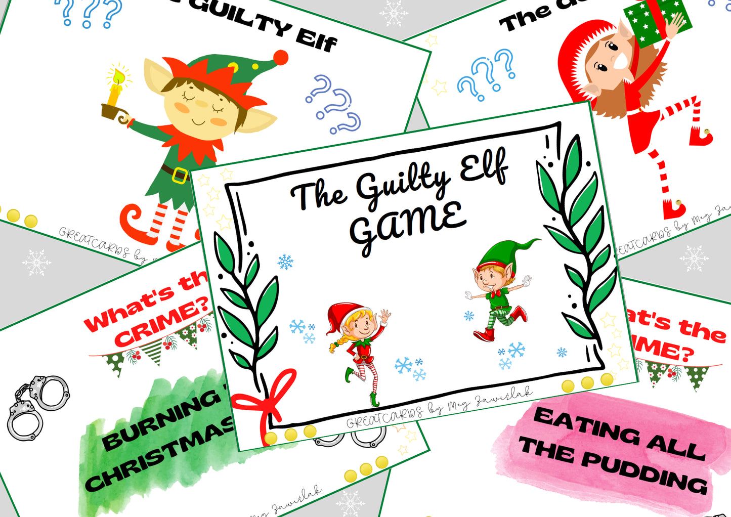 Greatcards - Christmas Speaking Set