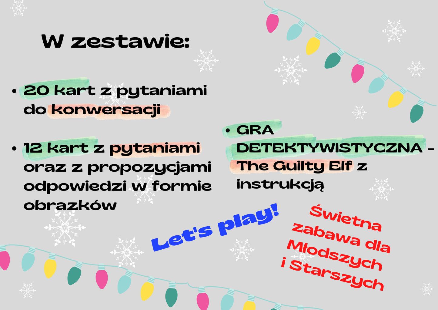 Greatcards - Christmas Speaking Set