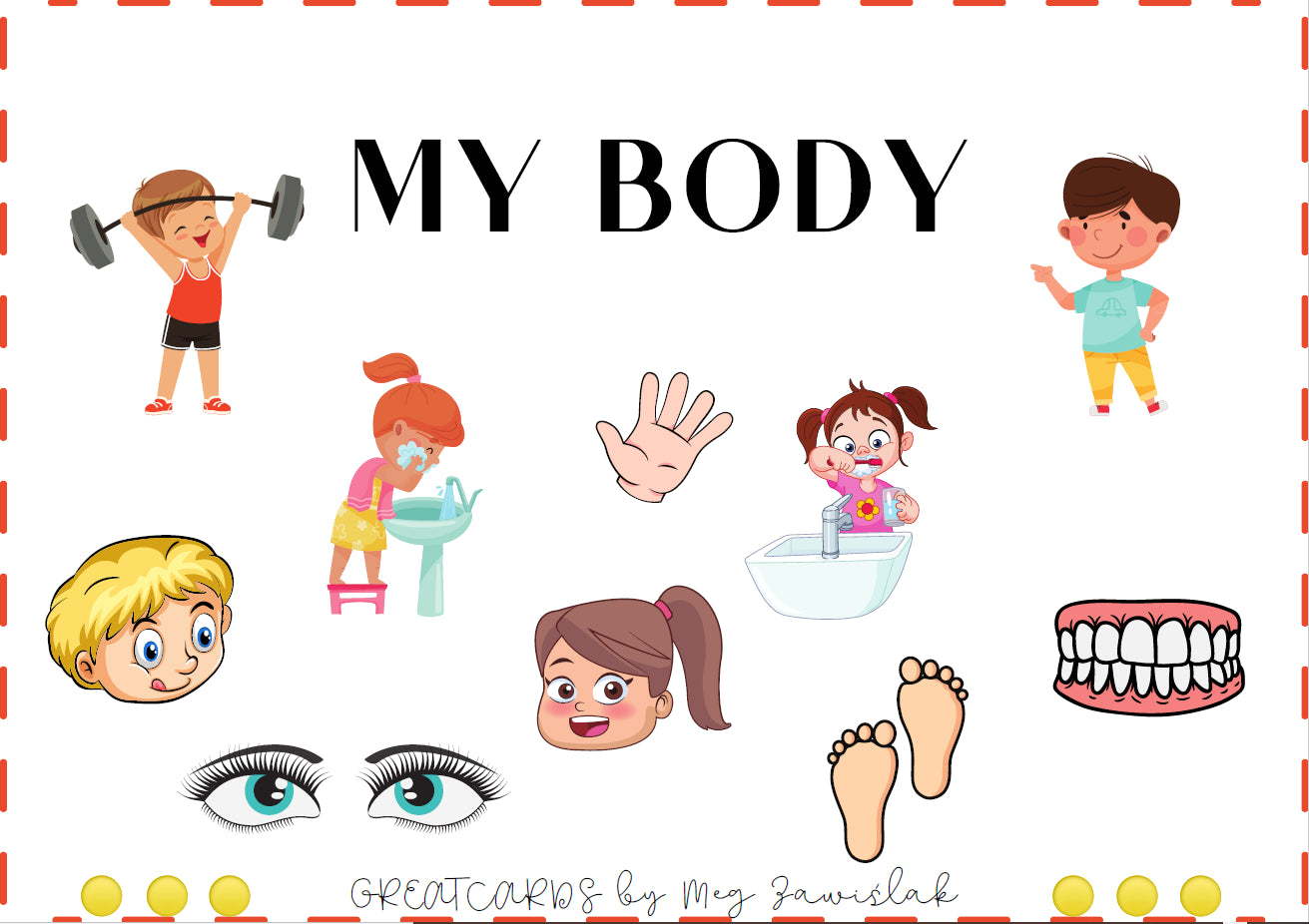 Greatcards - MY BODY