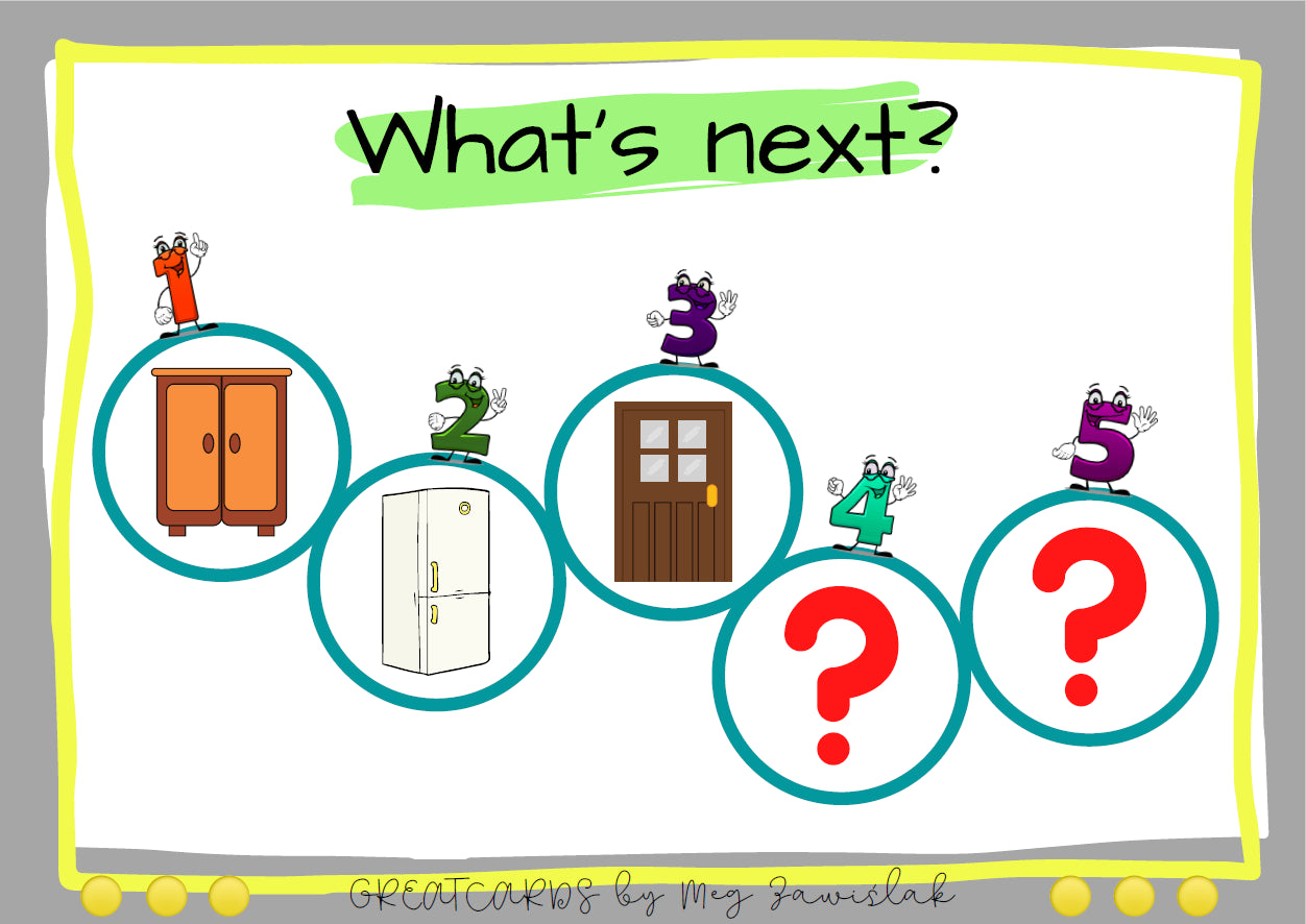 Greatcards - In the house (kl. 4 English Class)
