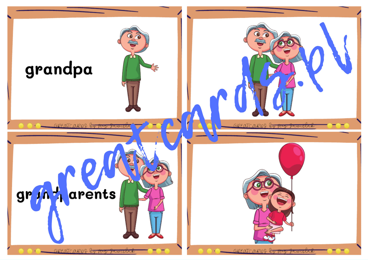 Greatcards - Grandparents' Day